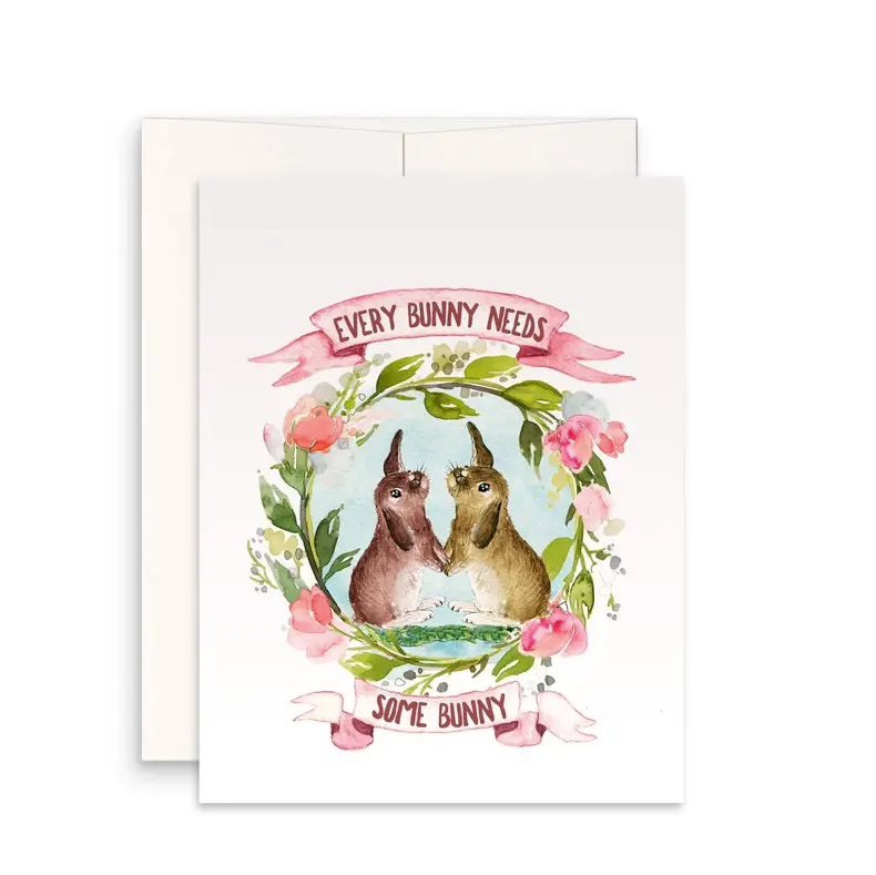 Every Bunny Love Card