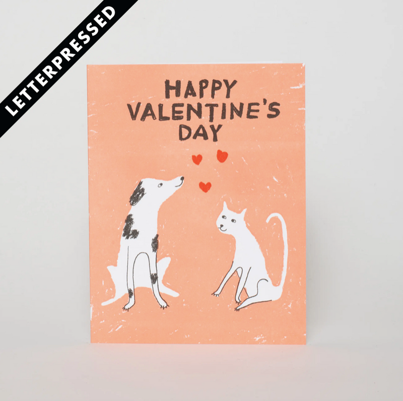 Fur Valentine Card
