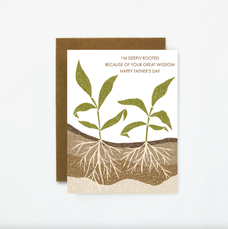 Deeply Rooted Card