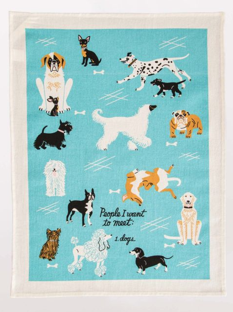 People I Want to Meet Dish Towel