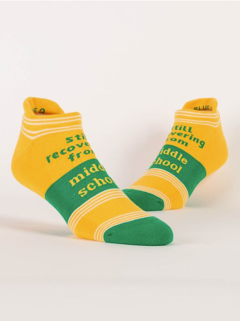 Middle School Sneaker Socks S/M