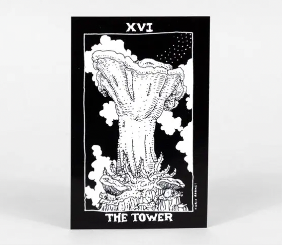 Chris Adams - The Tower Sticker