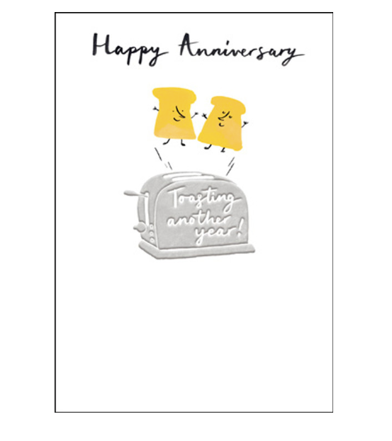 Anniversary Toast Card