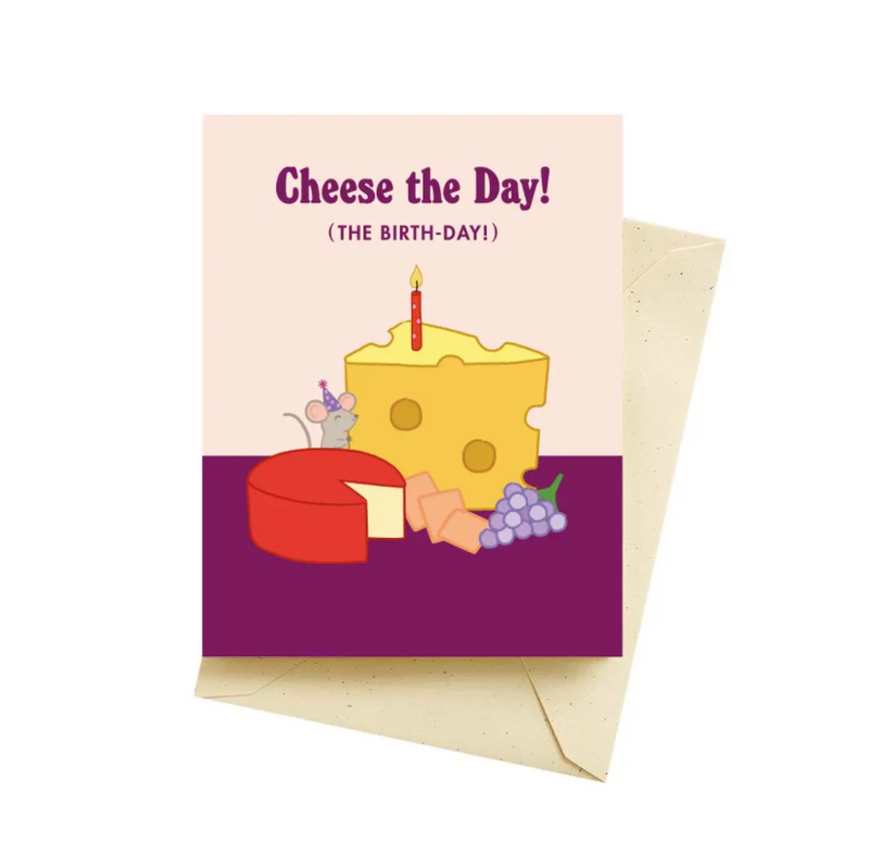 Cheesy Birthday Card
