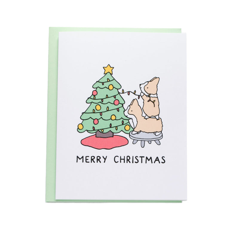 Christmas Tree Lighting Card