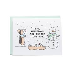 Holidays Are Better Together Card