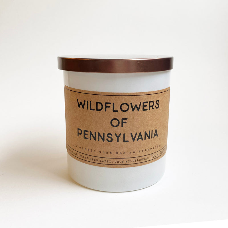 Wildflowers of Pennsylvania Candle