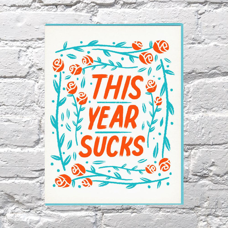 This Year Sucks Card
