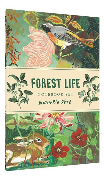 Forest Life Notebook Set of 2