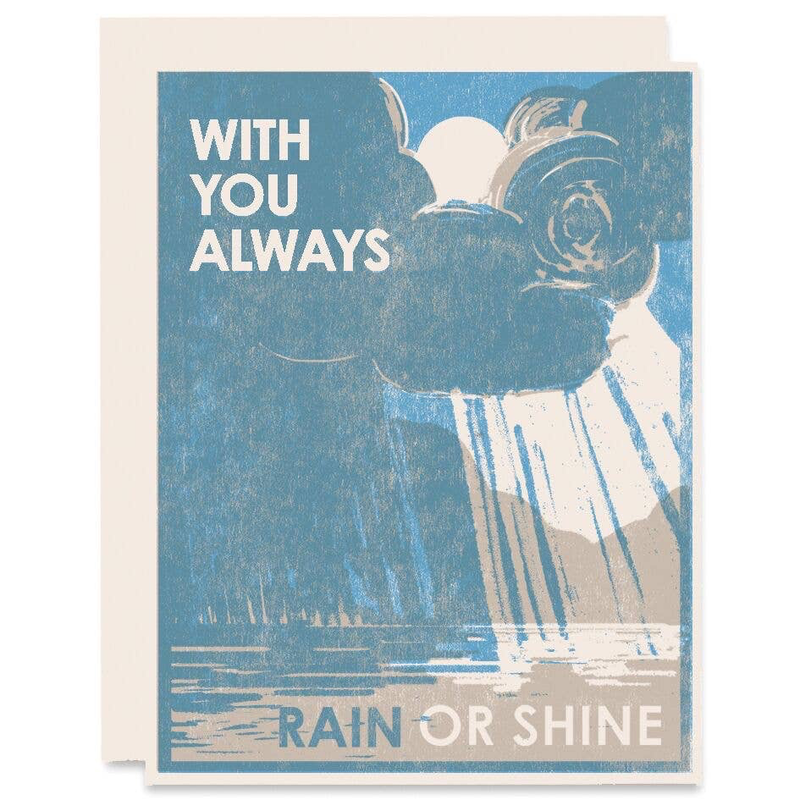 Rain Or Shine Card