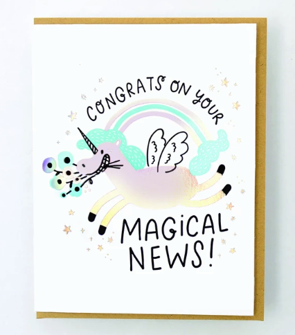 Magical News Card