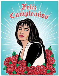 Feliz Cumpleaños (Selena) Birthday Card
