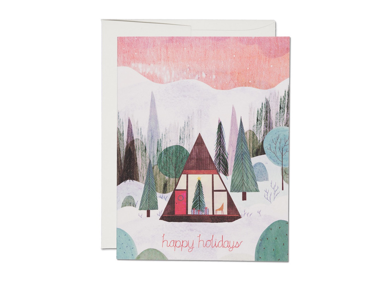 Modern Cabin Holiday Boxed Cards