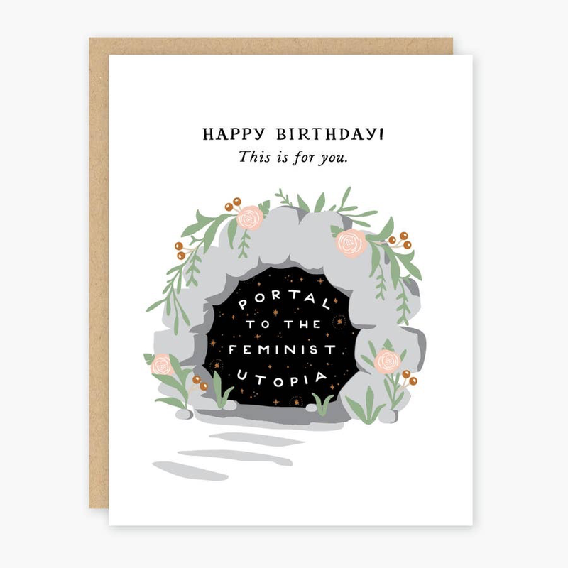 Birthday Portal Card