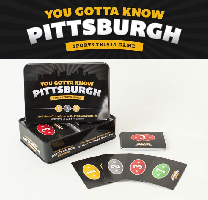 You Gotta Know Pittsburgh Sports Trivia Game