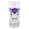 Purple Iris Collins Glass