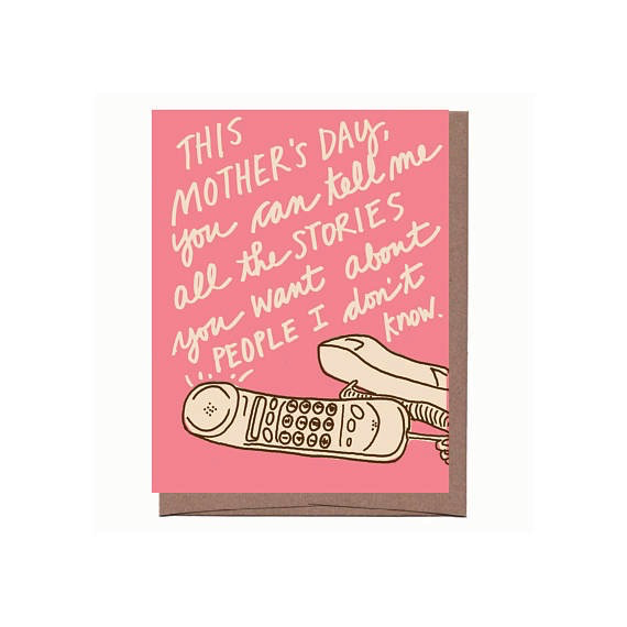 Mom Stories Mother’s Day Card