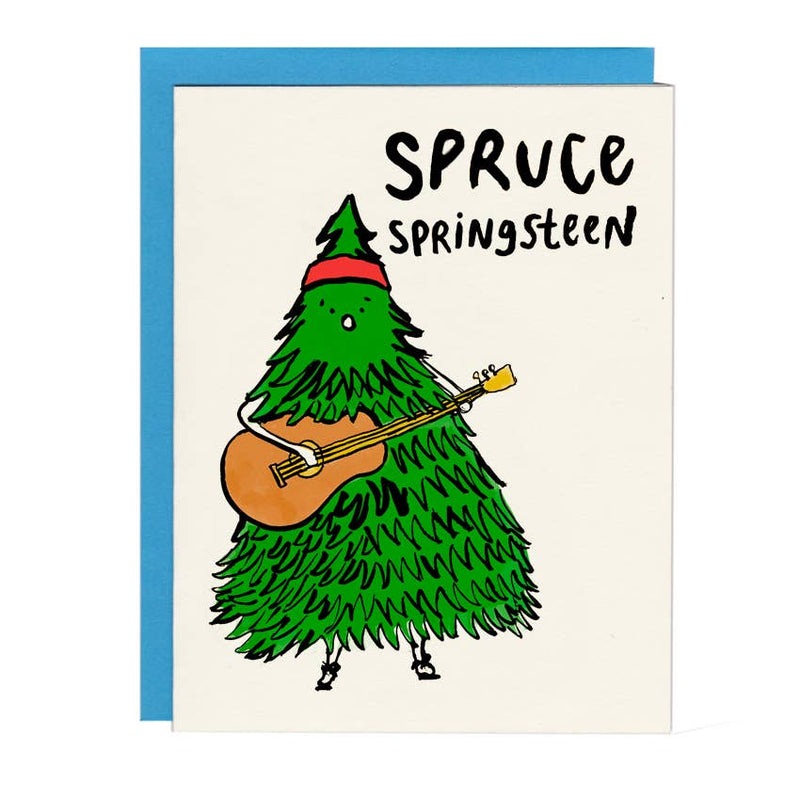 Spruce Springsteen Card