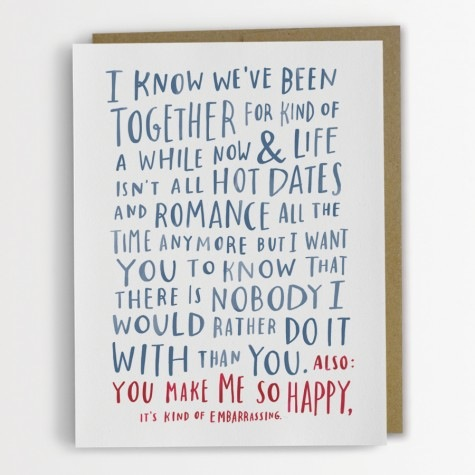 Awkward Love Card