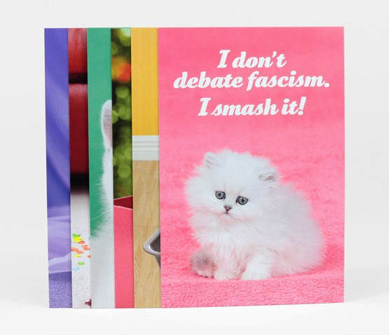 Social Justice Kittens Postcard Set Vol 2