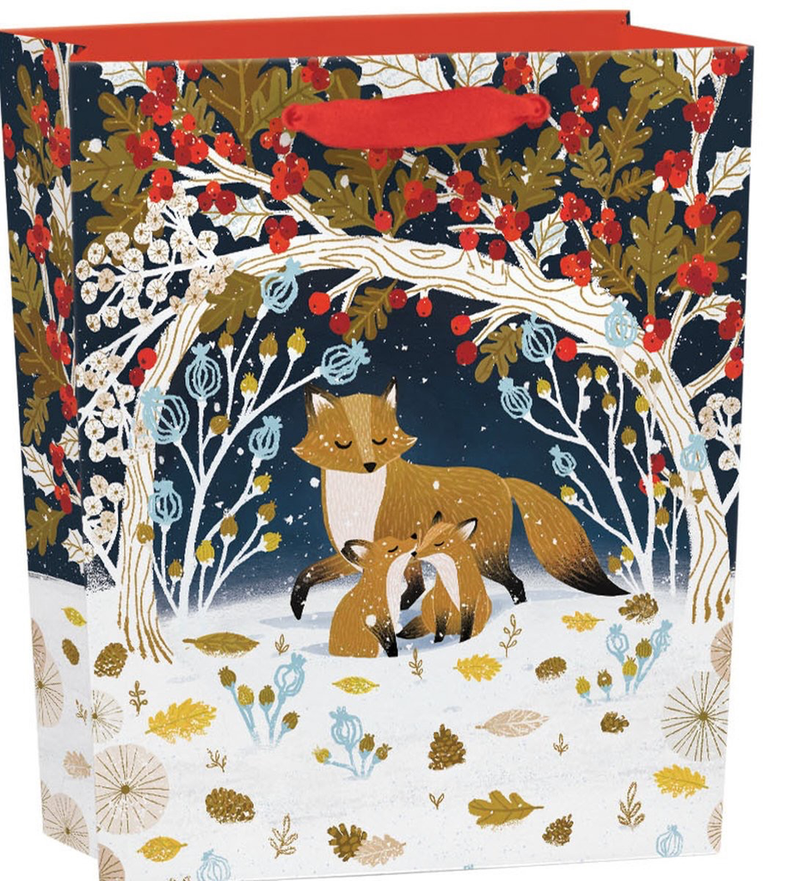 Frosty Forest Gift Bag: Small