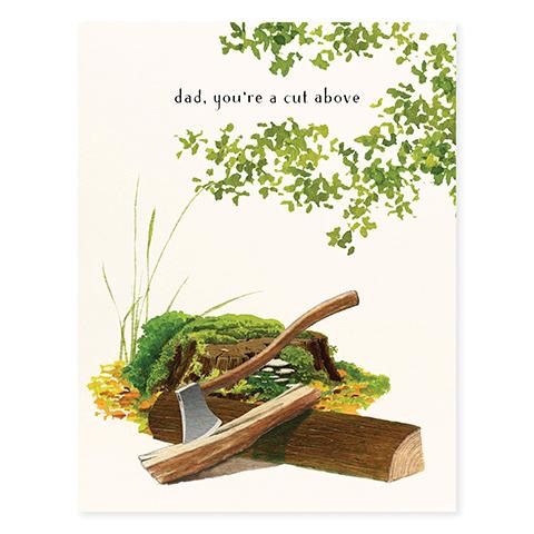 Woodlands Father's Day Card