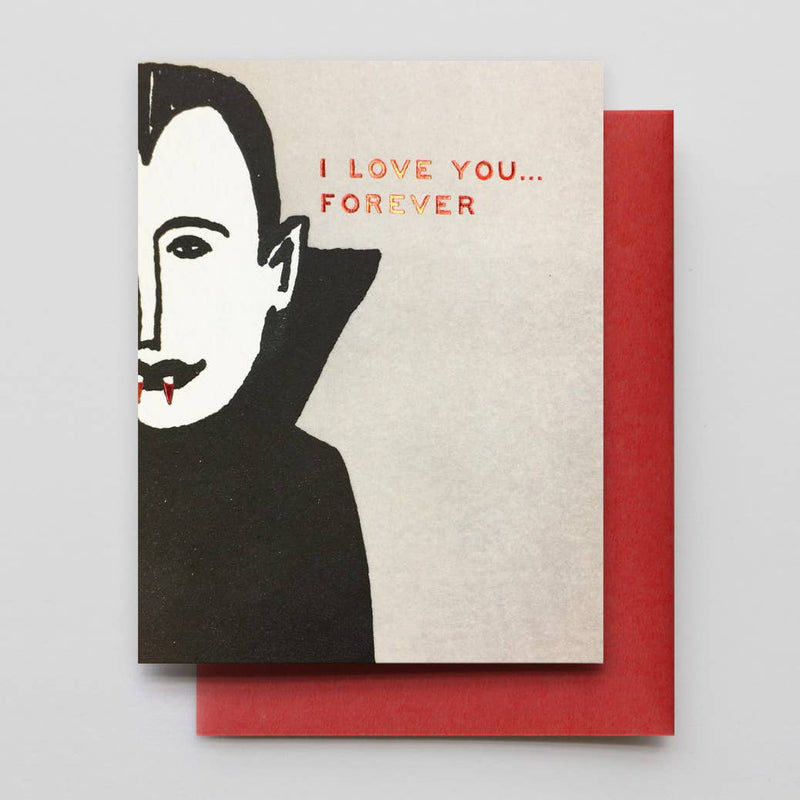 Vampire Love Card