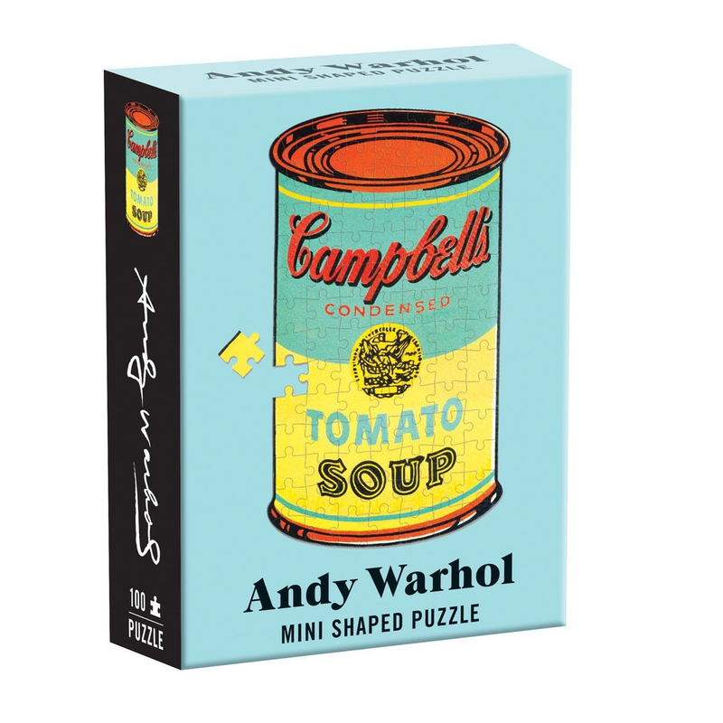 Andy Warhol Mini Puzzle Campbell’s Soup