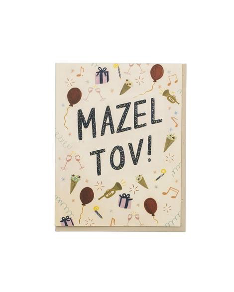 Mazel Tov!  Card