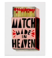 Match Made in Heaven Card