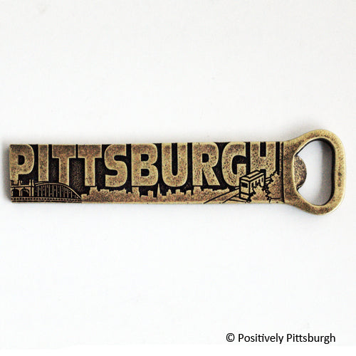 Pittsburgh Bottle Opener / Magnet