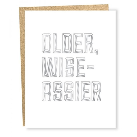 Wise-Assier Birthday Card