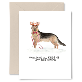 Unleashing Joy This Season Card