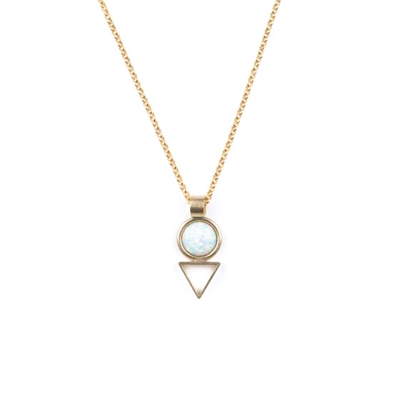 Opal Tiny Elder Necklace