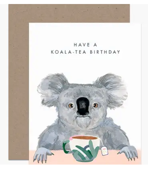 Koala-Tea Birthday