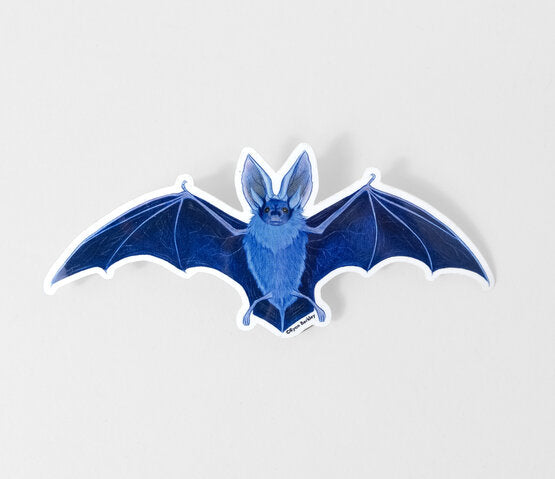 Berkley Illustration - Bat Sticker
