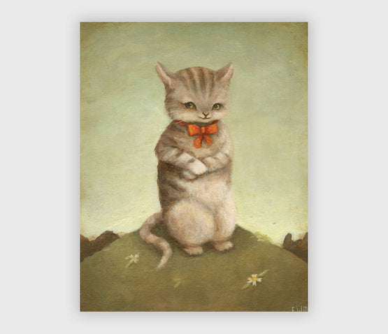 The Cheshire Cat print (8x10)