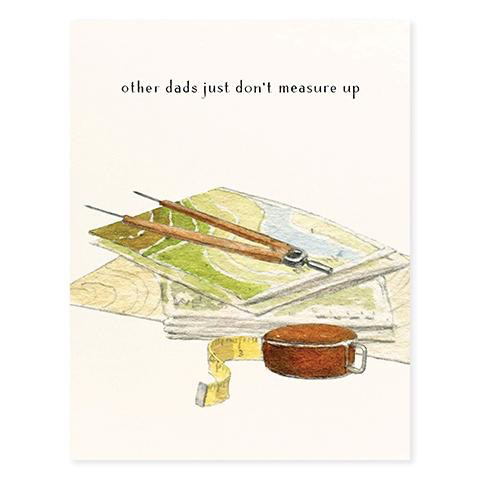 Measure of a Man Father's Day Card