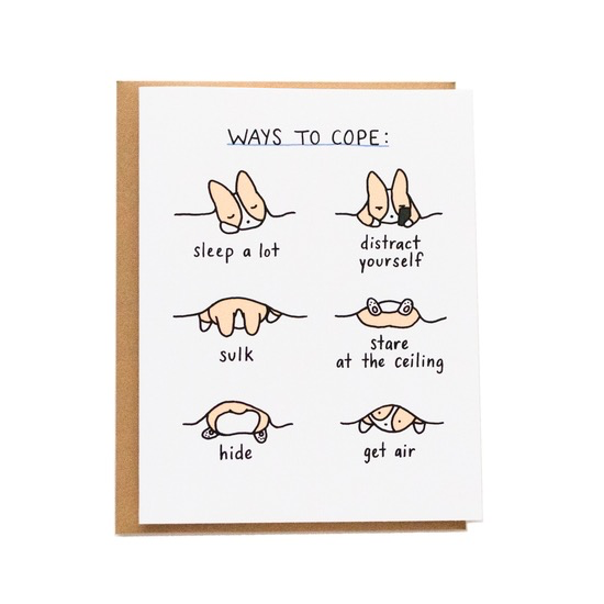 Ways to Cope Card