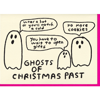Ghost Of Christmas Past Card Box Set - Set of 5