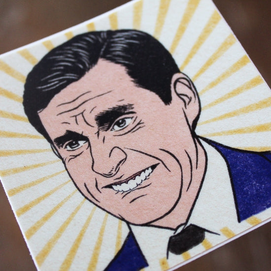 Michael Scott Sticker