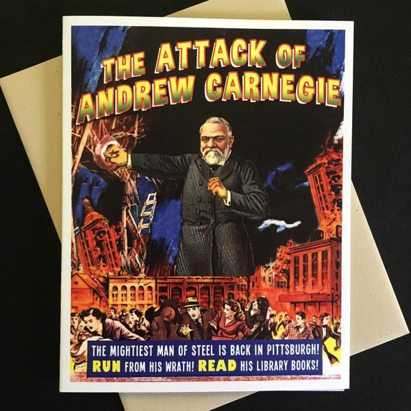 Attack of Andrew Carnegie Card
