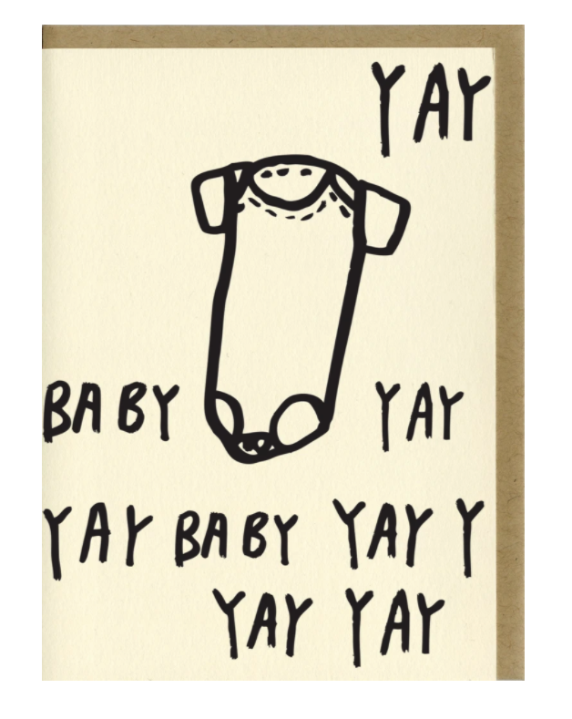 Yay Baby Card