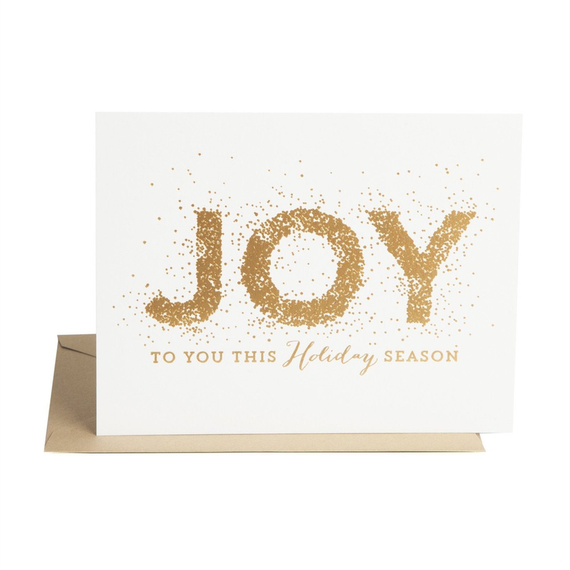 JOY Boxed Holiday Cards