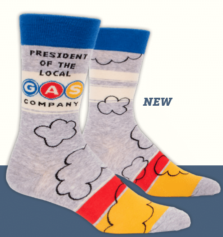 President Gas Co. Socks