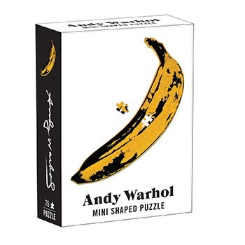 Andy Warhol Mini Puzzle Banana