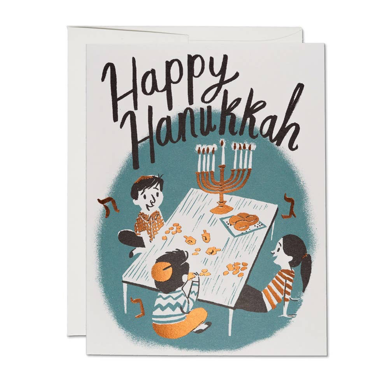 Family Hanukkah Boxed Cards