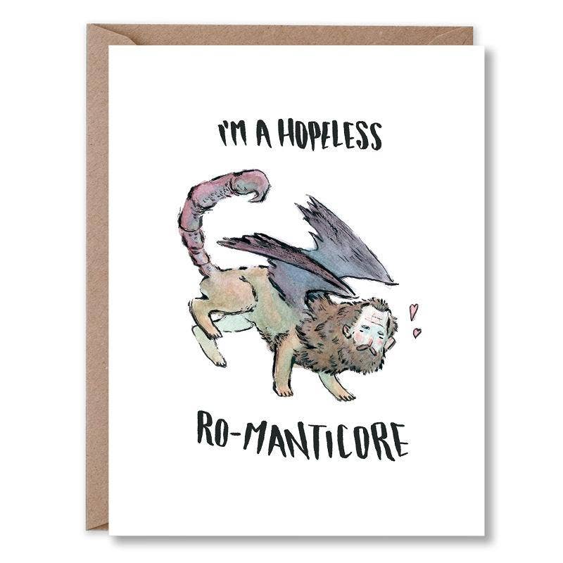 I'm A Hopeless Ro-Manticore Card