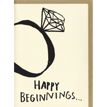 Happy Beginnings Card