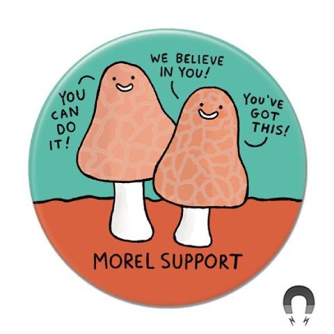 Morel Support Magnet